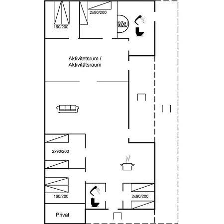 Gertraude - 800m From The Sea By Interhome
